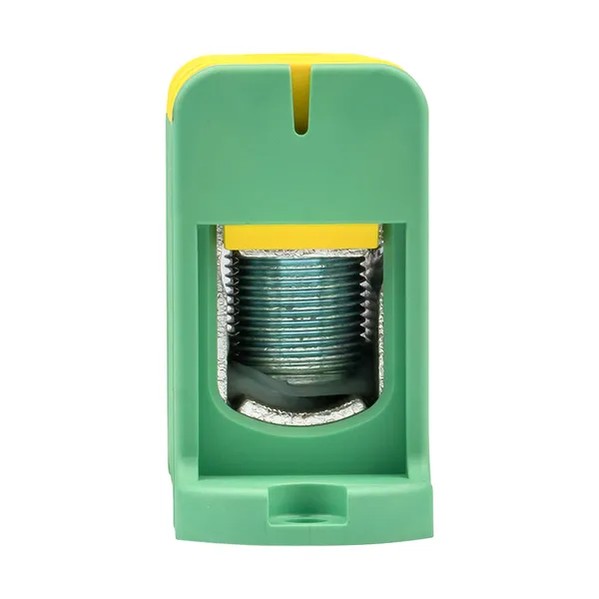 EKF Power Input Terminal Block KSV 35-240 Yellow-Green