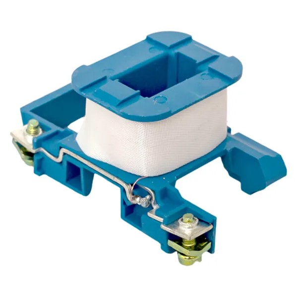 EKF Control Coil KME 09A-18A 400V - Durable Plastic - Black