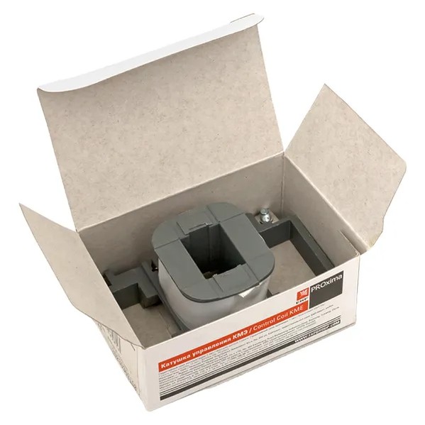 EKF Control Coil CME 25A-32A 24V - Durable Plastic - Black