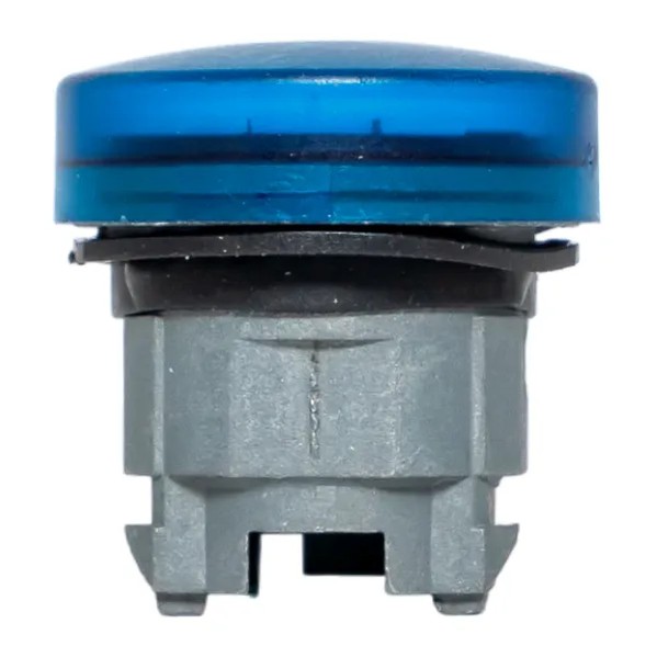 EKF Assembled Lamp XB4 Blue Lens 7