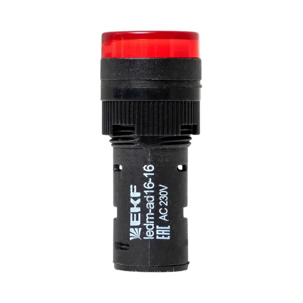 EKF LED Matrix Red 16mm Plastic 6