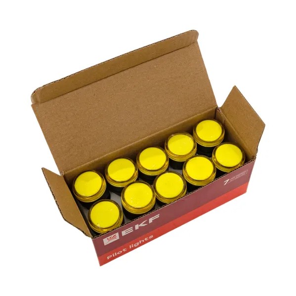 EKF LED Matrix Yellow AC 230V 2