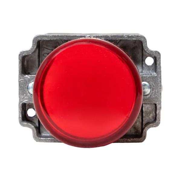 EKF Signal Lamp BV64 Red - Metal & Red 6