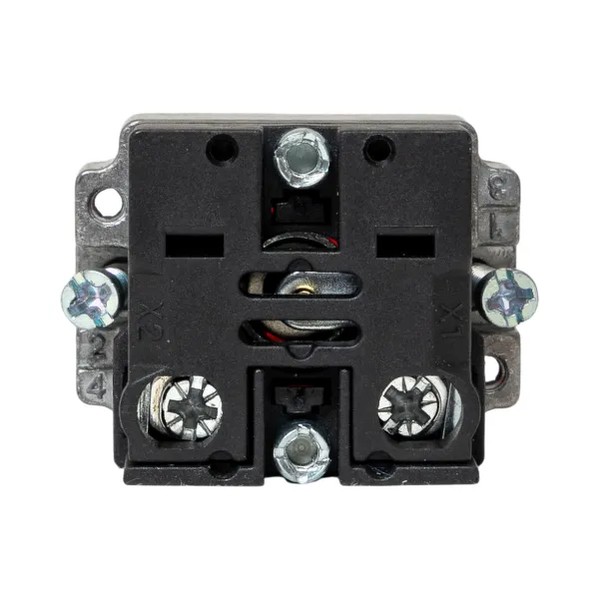 EKF Signal Lamp BV64 Red - Metal & Red 9