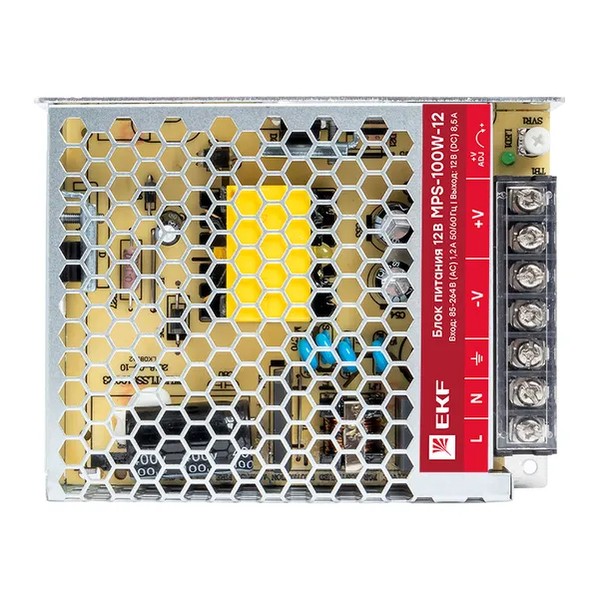 EKF Power Supply 12V MPS-100W-12 - Durable & Compact 2