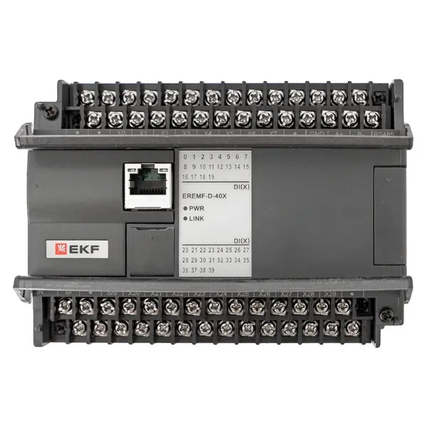 EKF Discrete Input Module EREMF 40 - Plastic - Black 4