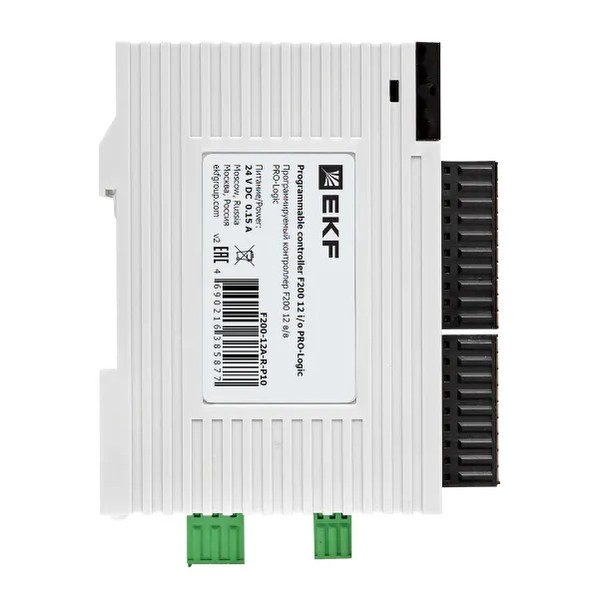 EKF Programmable Controller F200 Red Plastic 3