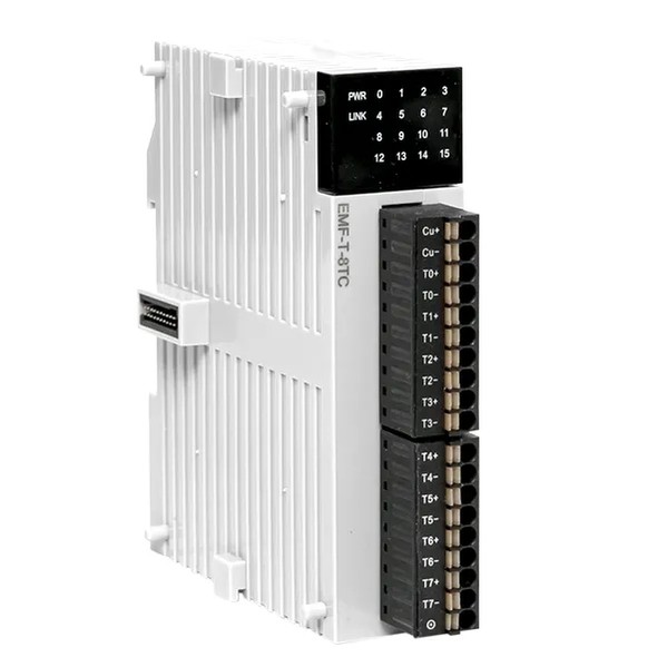 EKF Thermocouple Input Module EMF 8 - Plastic - Black 3