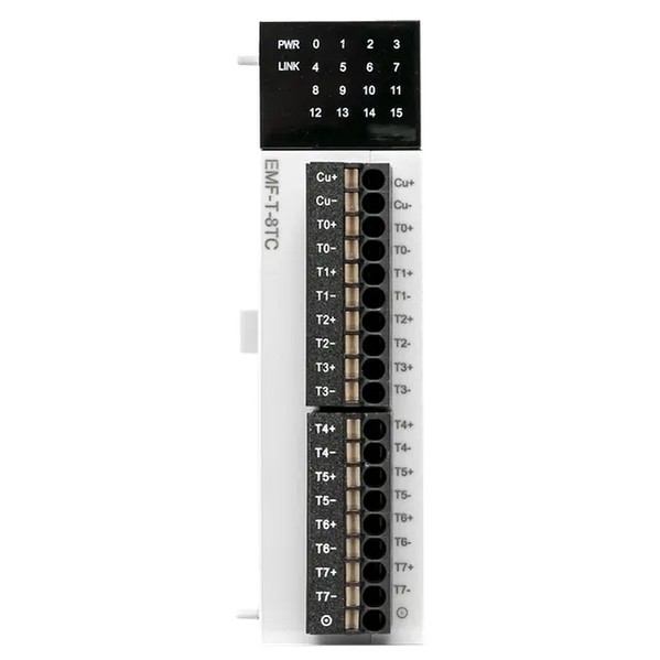EKF Thermocouple Input Module EMF 8 - Plastic - Black 5