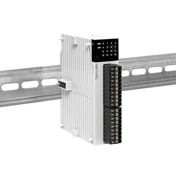 EKF Thermocouple Input Module EMF 8 - Plastic - Black 7