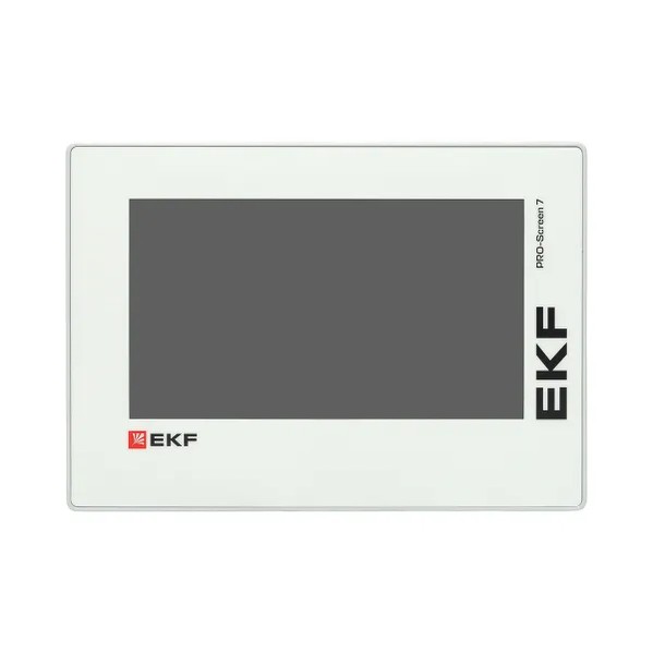 EKF Operator Panel 7 inch Touchscreen - Industrial Grade & IP65 Protection 9