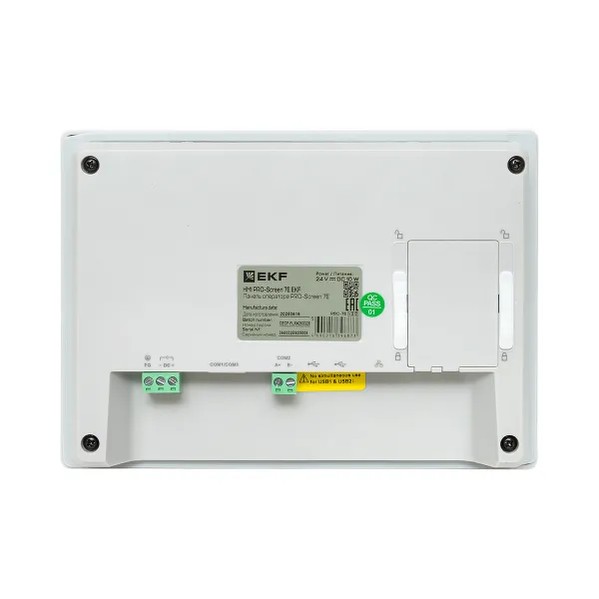 EKF Operator Panel PRO-Screen 7E - TFT Touchscreen & IP65 Rated 5