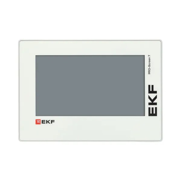 EKF Operator Panel PRO-Screen 7E - TFT Touchscreen & IP65 Rated 10