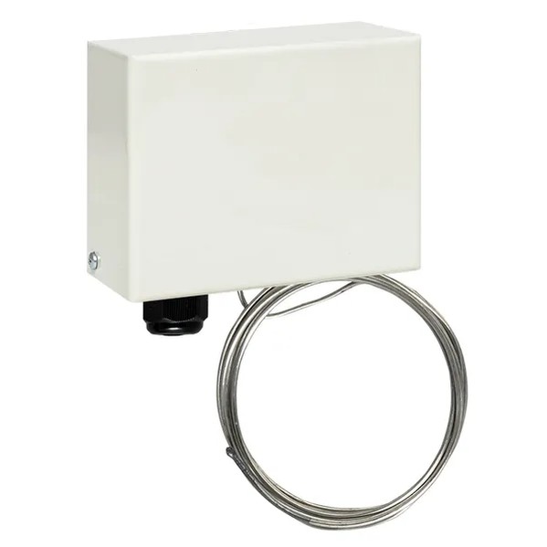EKF Temperature Relay Capillary Thermostat - Plastic - White 3