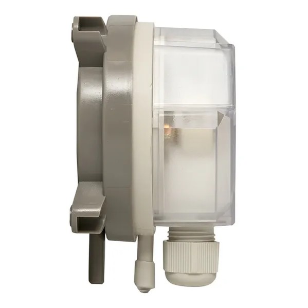EKF Differential Pressure Switch RVG-10-1000 | Mechanical | Durable Plastic & White 1
