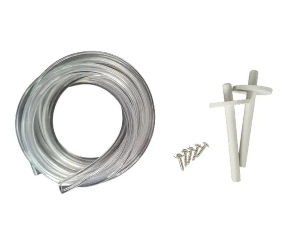 EKF Differential Pressure Switch RVG-10-400 | Durable Plastic | White 4