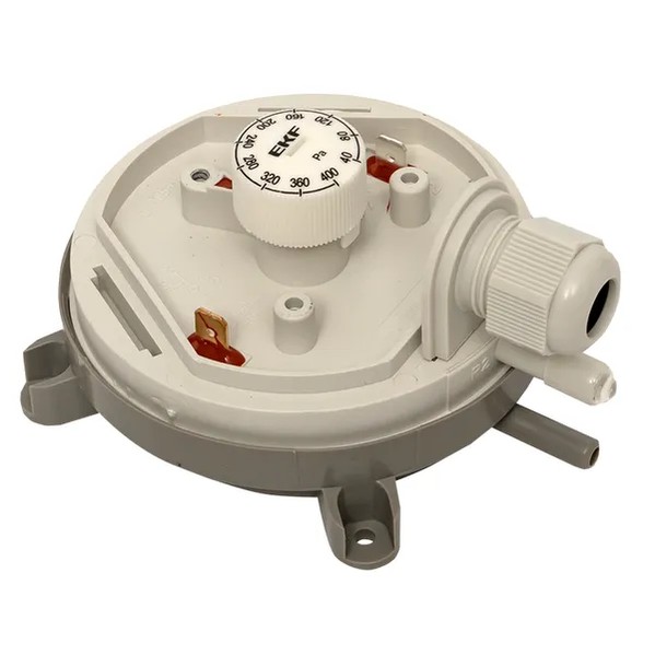 EKF Differential Pressure Switch RVG-10-400 | Durable Plastic | White 7