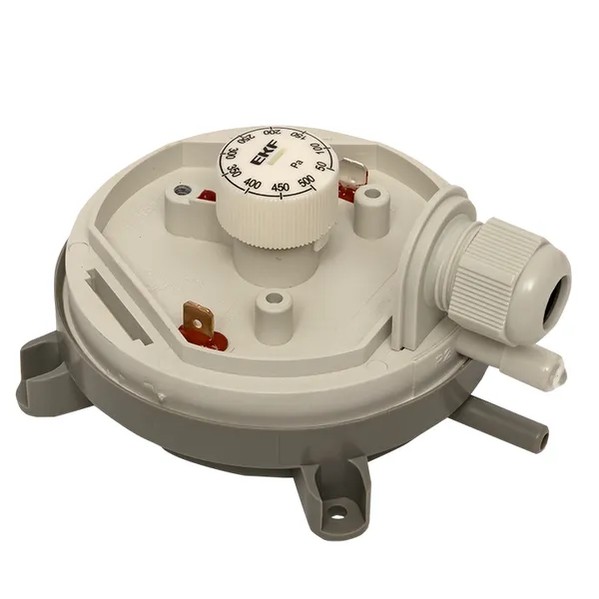 EKF Pressure Differential Relay RVG-10-500 (500 Pa) - Membrane & White 4