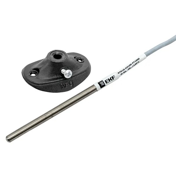 EKF RTD10 Temperature Sensor Stainless Steel Black 5