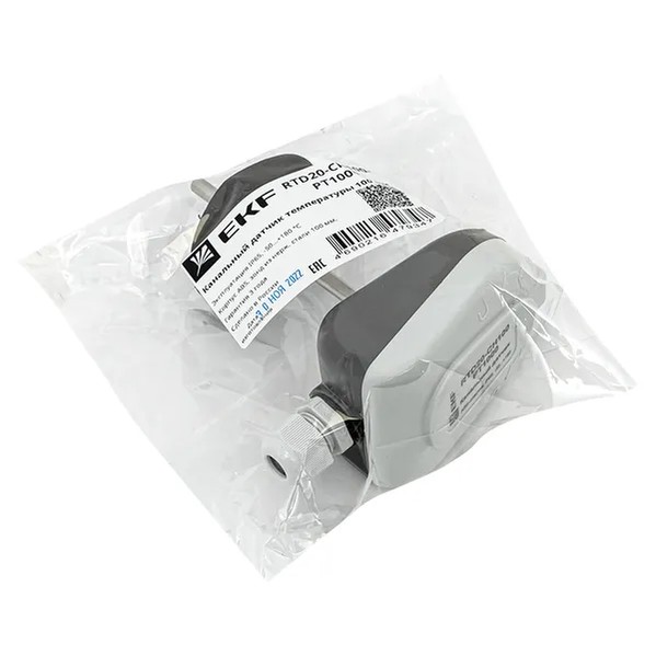 EKF RTD20 Temperature Sensor - Stainless Steel - Silver 3