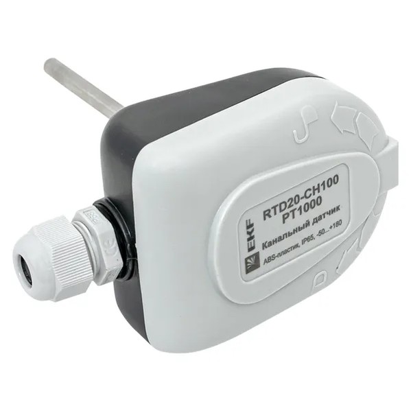 EKF RTD20 Temperature Sensor - Stainless Steel - Silver 4