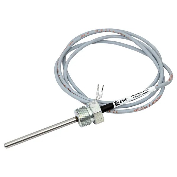 EKF Submersible Temperature Sensor Stainless Steel Silver 1