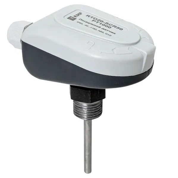 EKF Screw-in Temperature Sensor Stainless Steel Silver 1