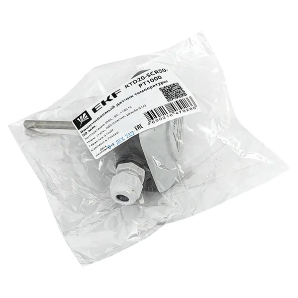 EKF Screw-in Temperature Sensor Stainless Steel Silver 5