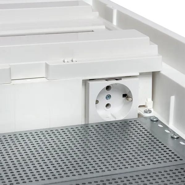 EKF Nova Base Panel - Plastic - White