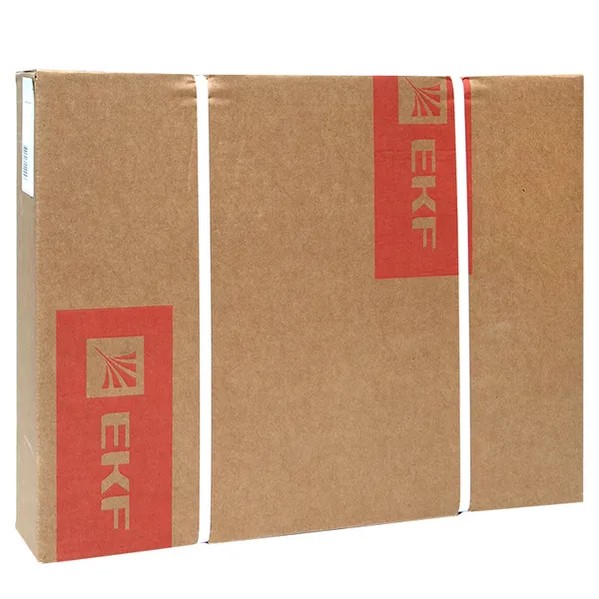 EKF Enclosure Wall Mounting Panel Nova Steel Gray 6