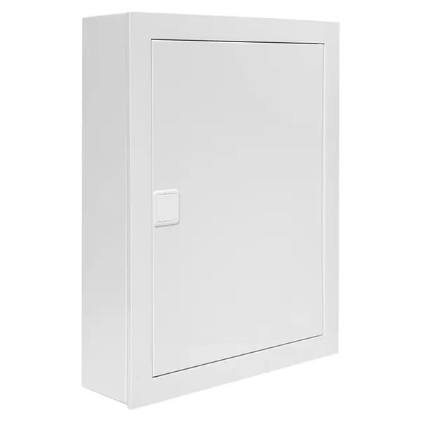 EKF Enclosure Wall Mounting Panel Nova Steel Gray 8