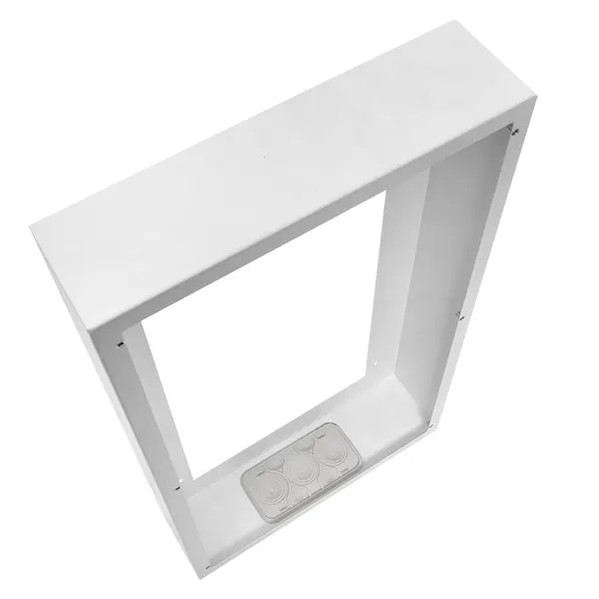 EKF Enclosure Steel Black 1