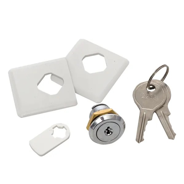 EKF Lock Key - Plastic & Black 1