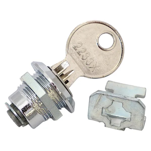 EKF Lock Unix65 Series ASA Plastic Black 1