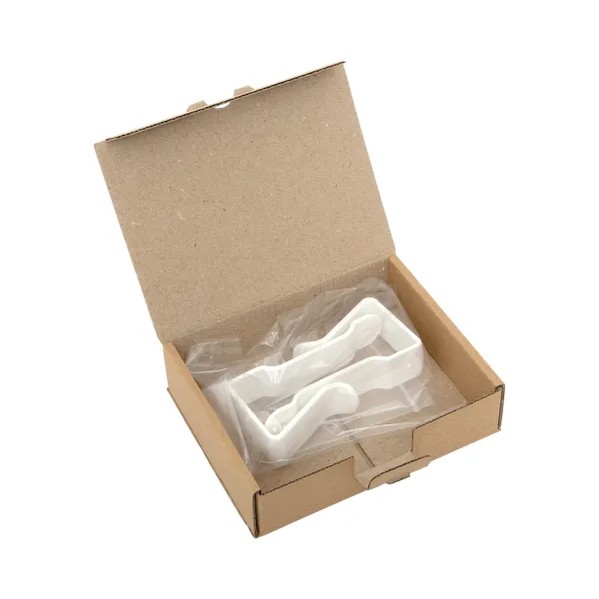 EKF Wi-Fi Router Holder Nova Plastic White 3