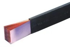 EKF Flexible Busbar Copper & PVC - Gray