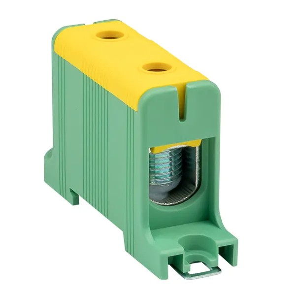 EKF Power Input Terminal KSV 16-95 Yellow-Green