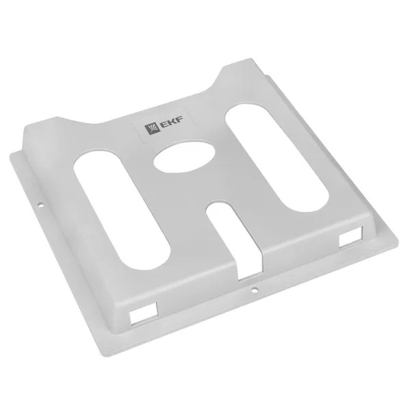 EKF Documentation Pocket Plastic A4 Gray 3