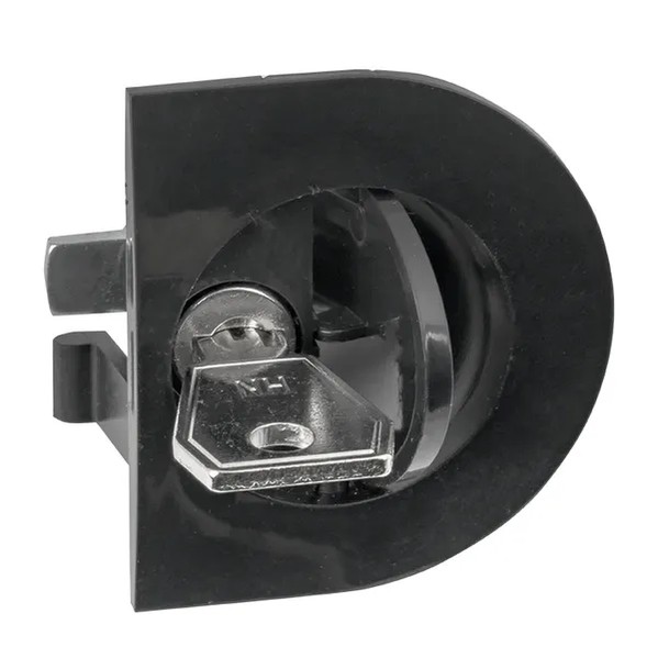EKF Lock IP31 Plastic Black 1