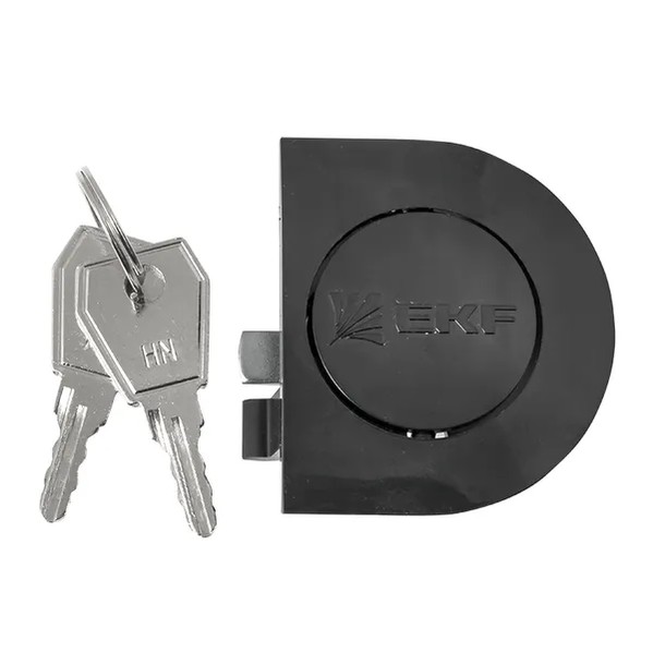 EKF Lock IP31 Plastic Black 2
