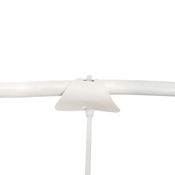 EKF PROxima Cable Marking Tag U-136 - Polypropylene - White 1