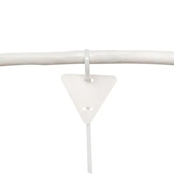 EKF PROxima Cable Marking Tag U-136 - Polypropylene - White 7