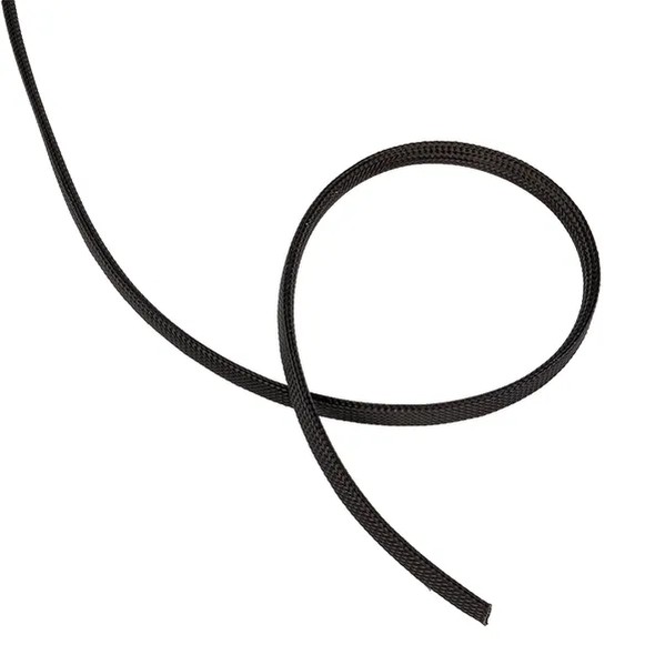 EKF Cable Braiding Sleeve Polyamide Black 4