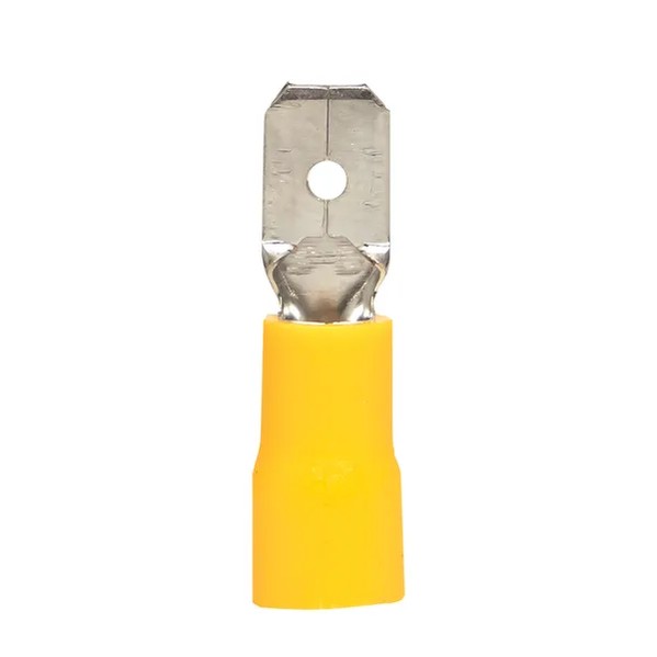 EKF Connector Brass Yellow 3