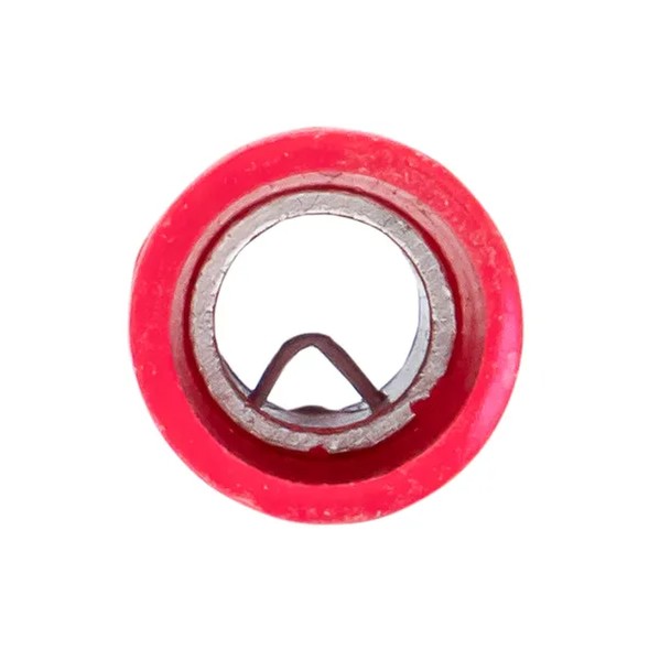 EKF PROxima Insulated Connecting Sleeve GSI 1.5 Red PVC 3