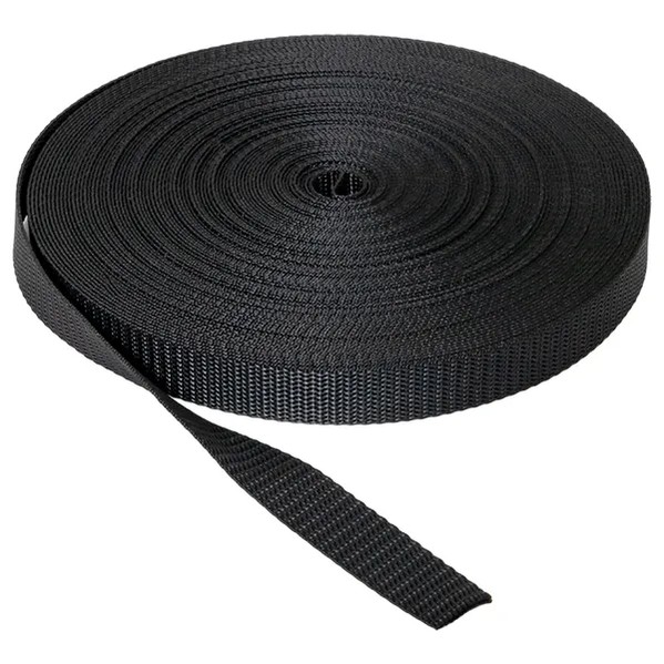 EKF Textile Mounting Tape 20mm Black 5