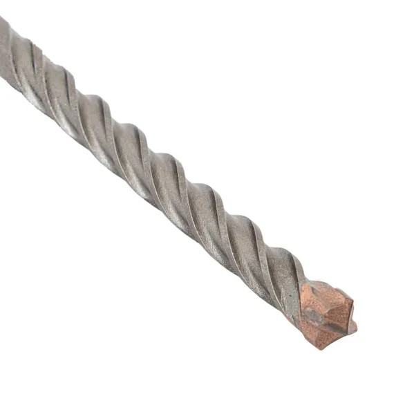 EKF Concrete Drill Bit SDS-plus 10mm - Steel & Silver 2