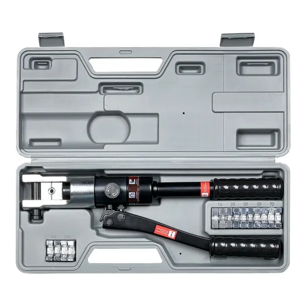 EKF Manual Hydraulic Press PGRs-120 - Durable Steel - Black 7