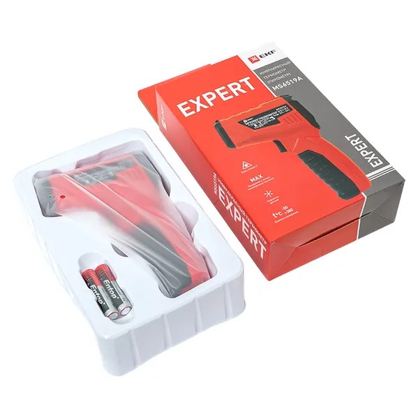 EKF Infrared Thermometer Pyrometer - Digital & Compact 7