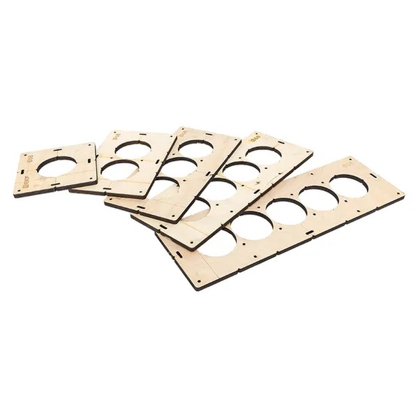 EKF Template Set Plywood 68mm 4